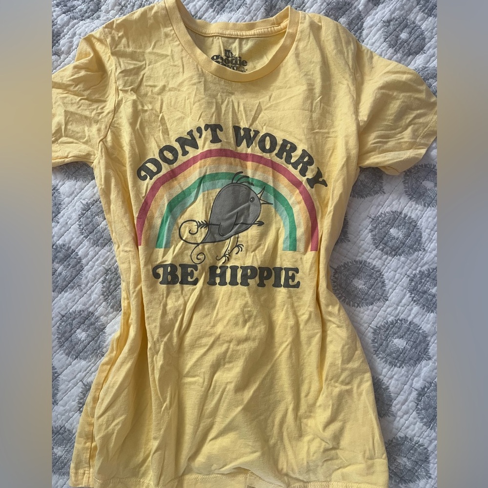 “Don’t Worry Be Hippie” Tee
